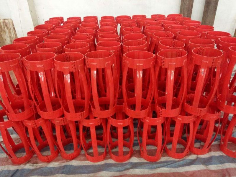 API 10d Slip on Single Piece Spring Bow Centralizer