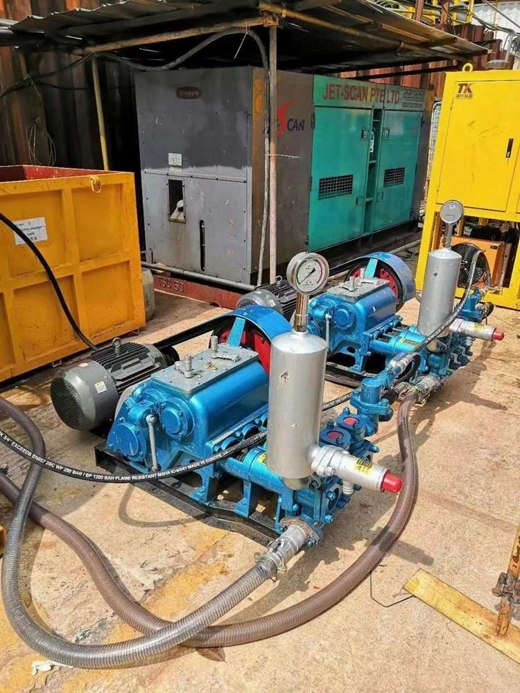 Mining Well China Bw320 Triplex Mud Pump Machine for Well Drilling