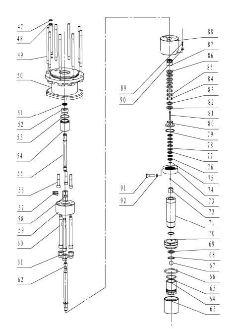 Pneumatic Oil Pump Qyb50-60L