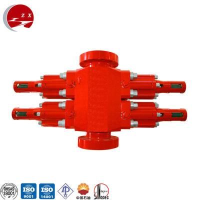 API Oilfield Bop-Blowout Preventer Double RAM Bop