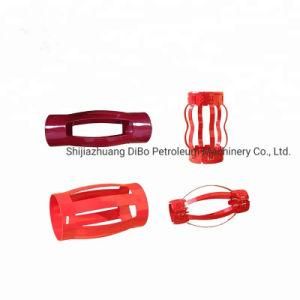 API Certificated 5 1/2 Steel Non-Welded Bow Spring Centralizer for Oil Well