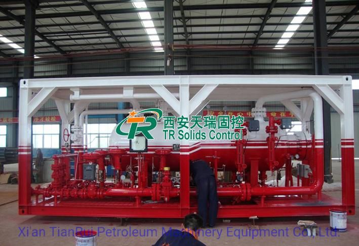 Three Phase Separator for Petroleum Production System