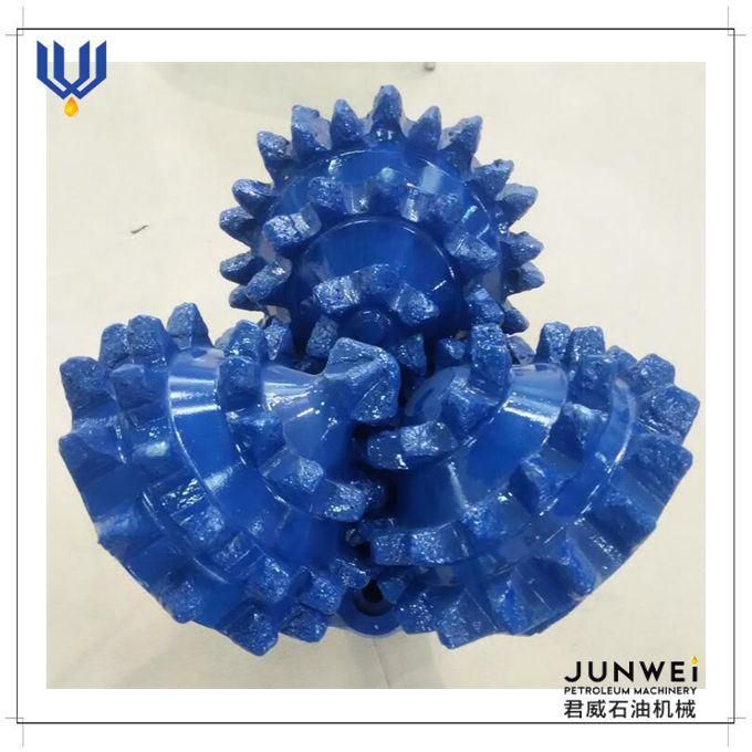 Milled Tooth Tricone Drill Bits High Manganese Alloy Steel