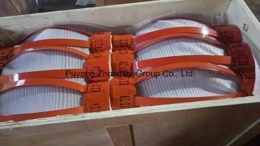API Hinged Non Welded Single Bow Spring Casing Centralizer