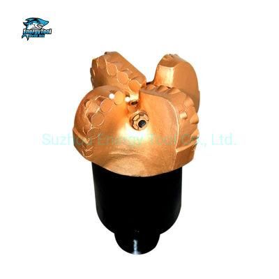 Rock Drill Tool 6 1/2 Inch Fixed Cutter PDC Drill Bits of API Spec