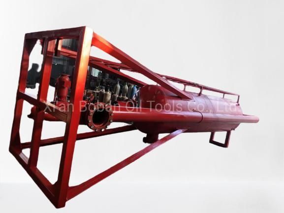 Oilfield Drilling Mud Gas Separator Liquid Gas Separator