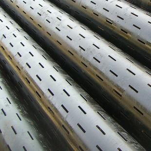 API 5CT Slotted Pipe Slotted Liner for Casing/Tubing Pipe