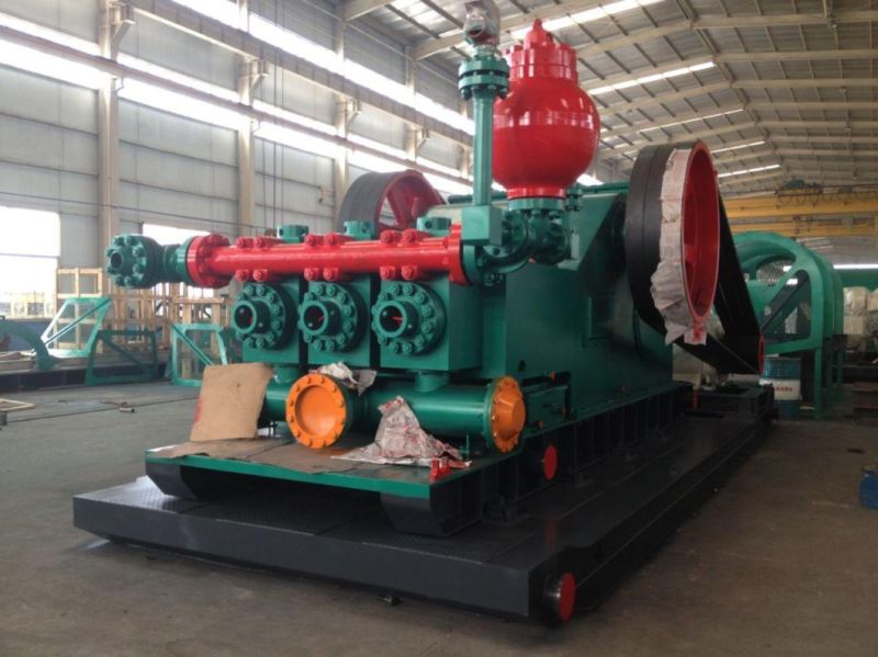 API Triplex Single Acting Piston Mud Pump F-2200