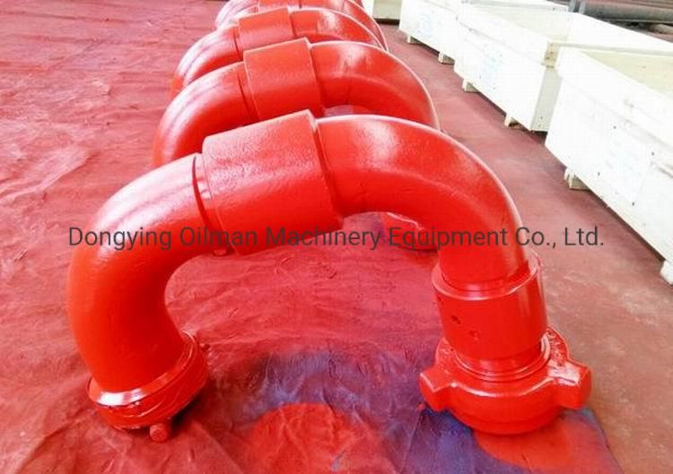 API 6A Wellhead High Pressure Elbow Union, Chiksan Joint Swivel Joint