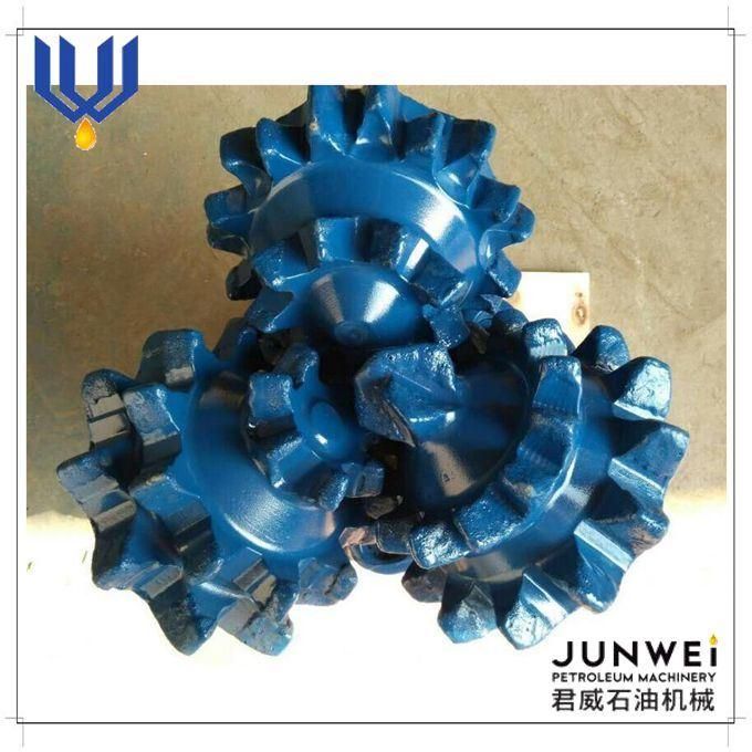 Open Bearing Mill Tooth Tricone Roller Bit