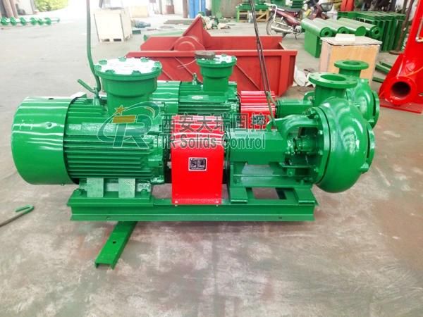 50Hz Horizontal Centrifugal Pump Alloy Cast Iron Material