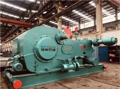 Hotsales Diesel Powered Hydraulic Mud Pump for Water Well Drilling Rig