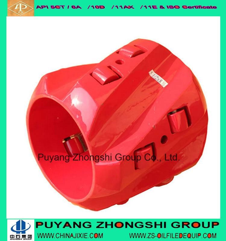 Slip-on Solid Body Spiral Roller Rigid Centralizer for Drilling