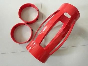 API 10d Non Welded Single Piece Straight Bow Centralizer
