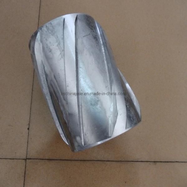 API Oil Well Cast Aluminum Casing Centralizer