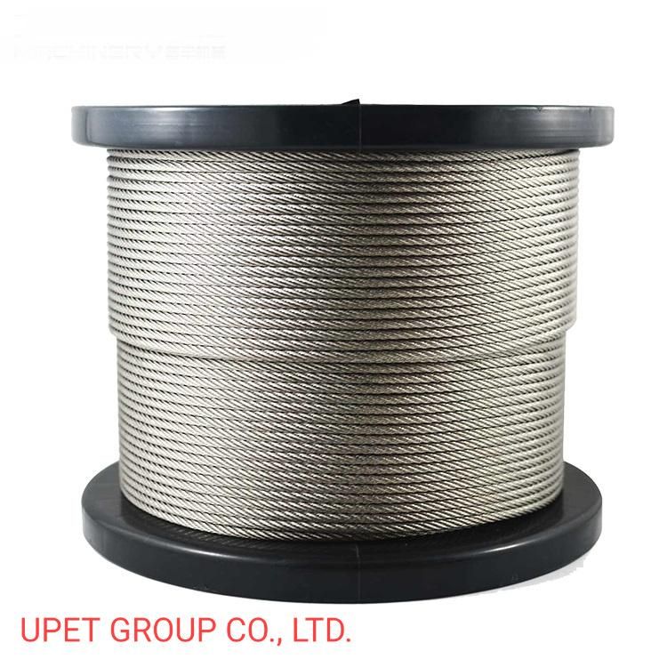 Mast Raising Line/ Anchor Lines Diameter: 77mm, L=10.0m, Construction 6*36ws Iwrc