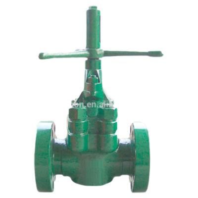 Mud Gate Valve 3&quot;, Fig 1502, 35MPa, Both Male Hammer Unions