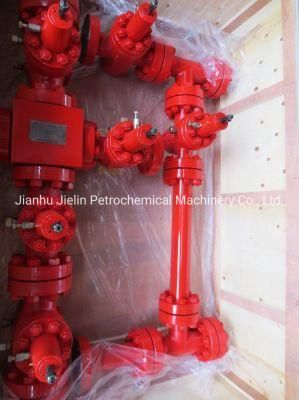 API 6A Wellhead Christmas Tree for Petroleum Machinery