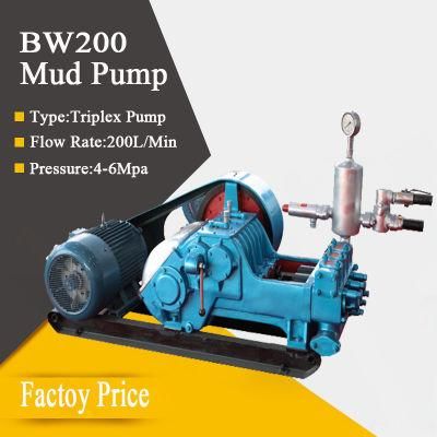 Bw200 Hydraulic Triplex Piston Mud Pump