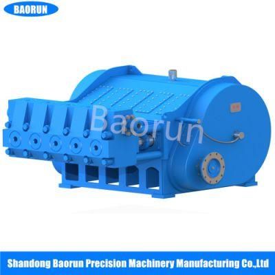 Br2800q Quintuplex Oplunger Pump for Oilfield Fracturing Application