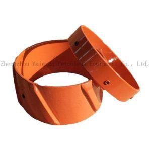 Oil Well Carbon Steel Spiraglider Solid Body Casing Centralizer Supplier