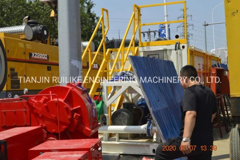 Capacity 55m3/H Liquid Jet Mixer for HDD Pj Project