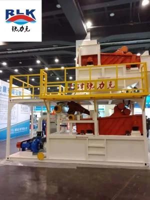 Drilling Mud Cleaning System 400m3/H Slurry Balance Pipe Jacking