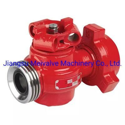 API 6A 2&quot; Fig1502 Union Mxf Plug Valve