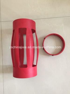 API 10d Non Welded One Piece Spring Casing Centralizer