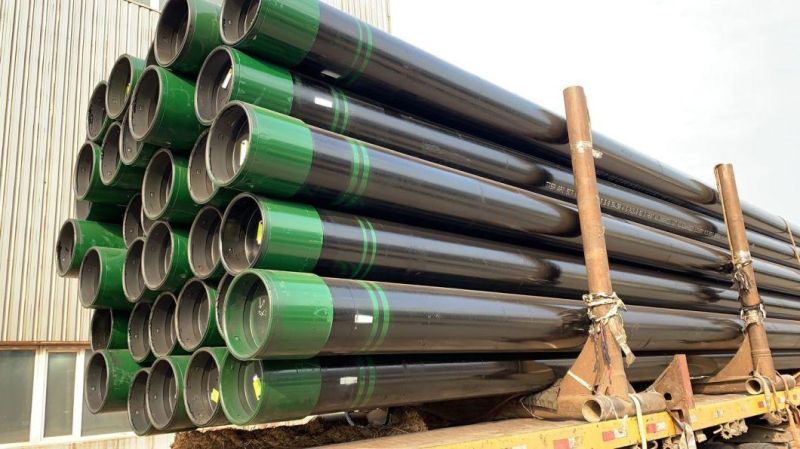 API Pipe/Casing Pipe/Tubing Pipe/Oil Pipe with J55/K55/N80/L80/P110/C95/T95.