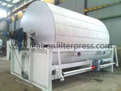 5tph Mining Filter Equipment Rotary Vacuum Drum Filter Rotary Drum Filters
