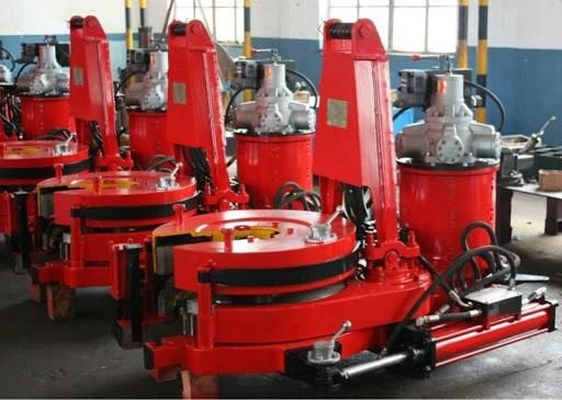 Zq Model II Drill Pipe Hydraulic Power Tongs