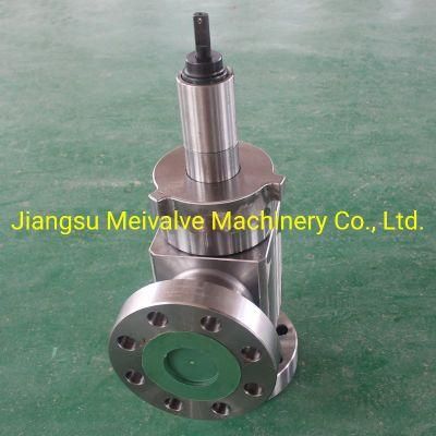 API 6A H2 Type Manual Adjustable Choke Valve/High Pressure Angle Needle Choke Valve