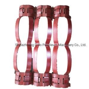 Hot Sale! API Good Quality Cementing Casing Non-Weld Semi Rigid Centralizer