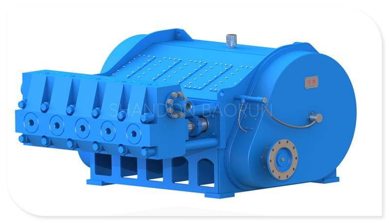 2800HP Oilfield Plunger Pump, Quintuplex Plunger Pump, Plunger Pump with High Pressure