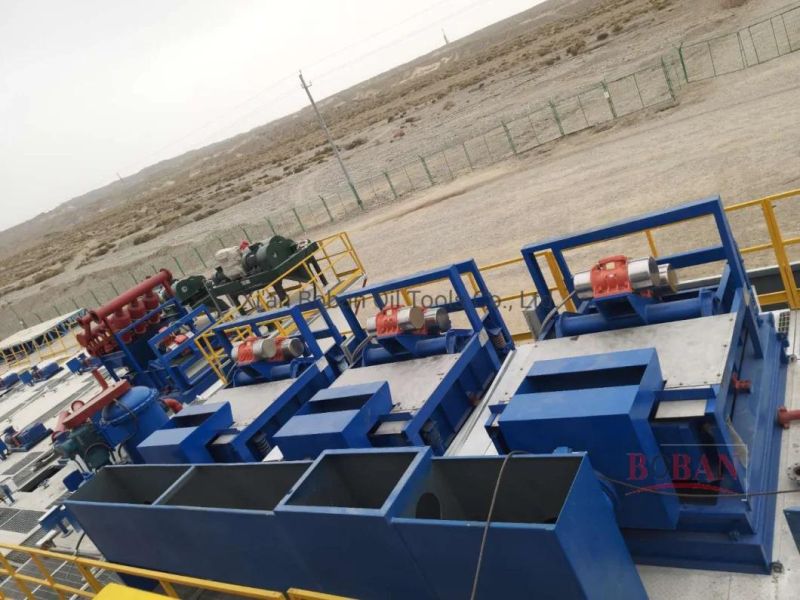 Drilling Mud Solids Control System for Drilling Rig