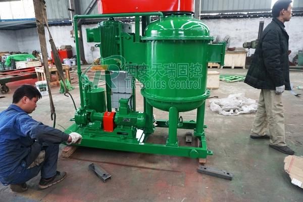 360m³ /H High Capacity Vacuum Degasser with API ISO9001 Certification