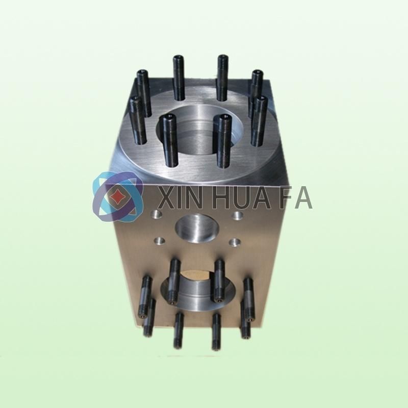 API Certified Oilfied Oilfield Mud Pump Spares Fluid End Module Hydraulic Cylinder Valve Box