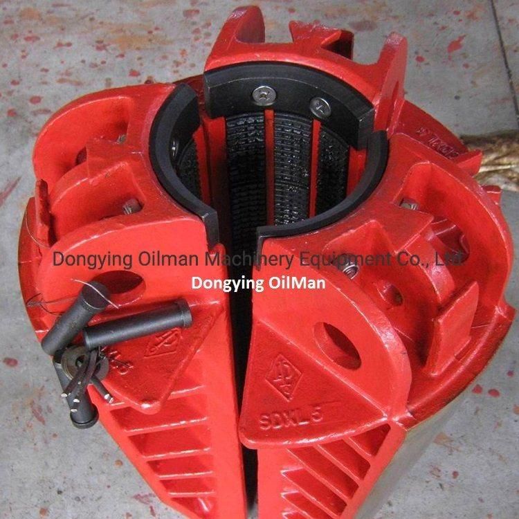 API 7K Oilfield Well Drilling Drill Pipe Rotary Slips