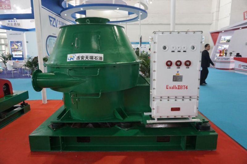 Large Capacity Vertical Cutting Dryer for Drilling Waste Management
