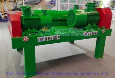 China Solid Bowl Sludge Dewatering Centrifuge Decanter