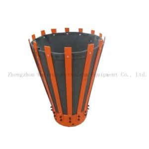 API Cementing &amp; Cement Basket of Canvas, Metal Type