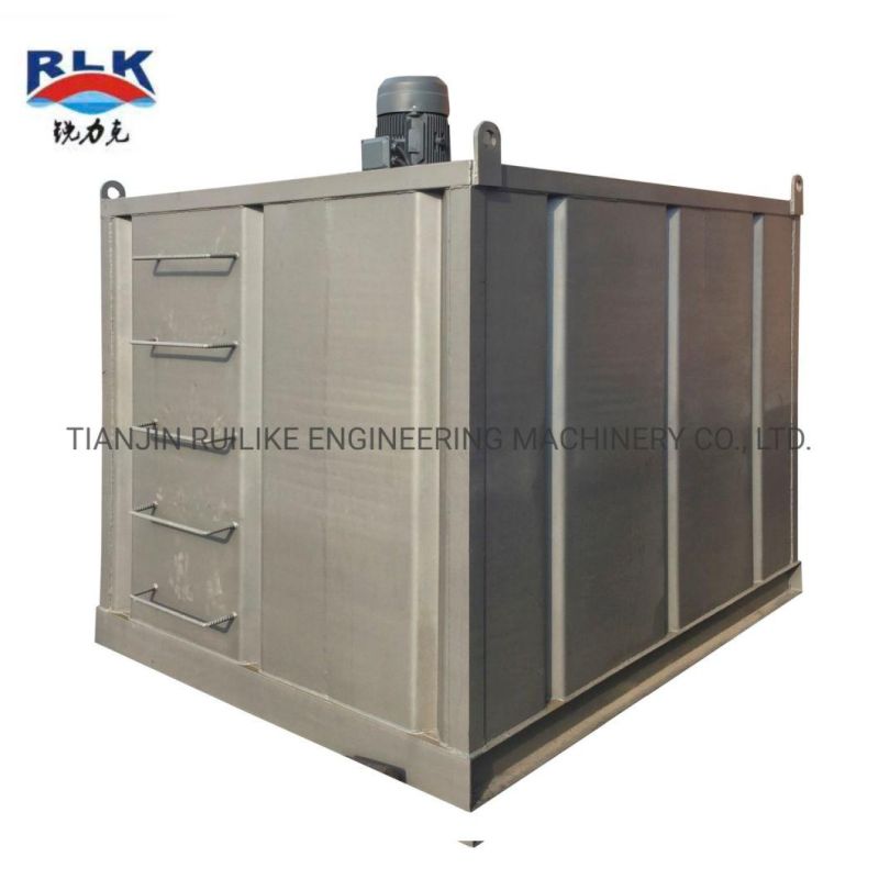 Mud Mixer with Tank with 15m3 Capacity for Underground Construction