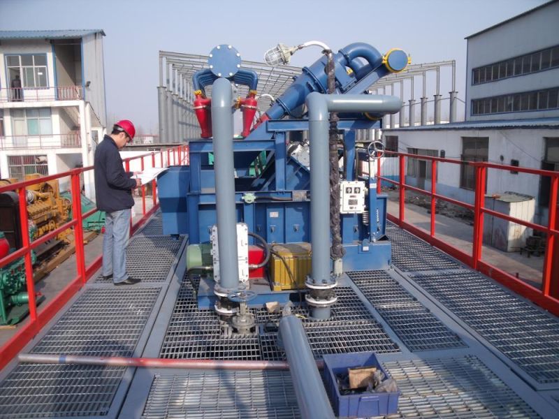 High-Quality Oilfield Special Solids Control System Vibrating Screen