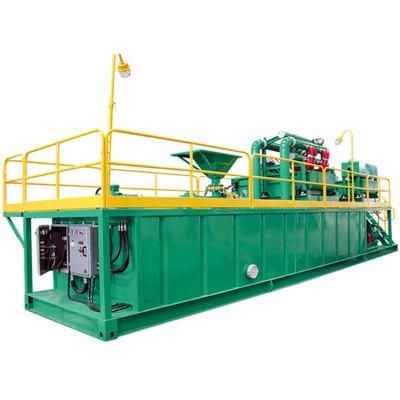 API Drilling Rig Solid Control System Mud Tank