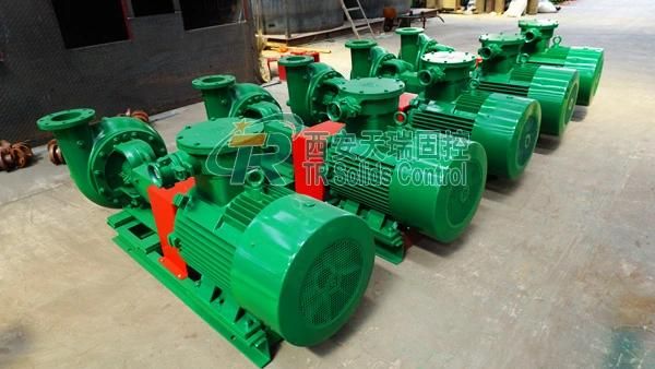 Green No - Adjustment Mechanical Seal Centrifugal Mud Pump