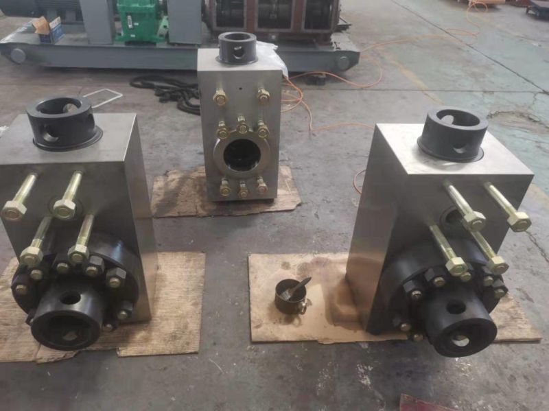 API Studded Block Cross for Wellhead