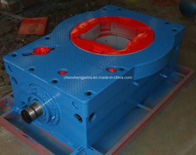 API 7K P700 53 1/4 Rotary Table Rotating Equipment Low Temperature and Wellhead Tool Heavy Weight for Oil Drilling Rig