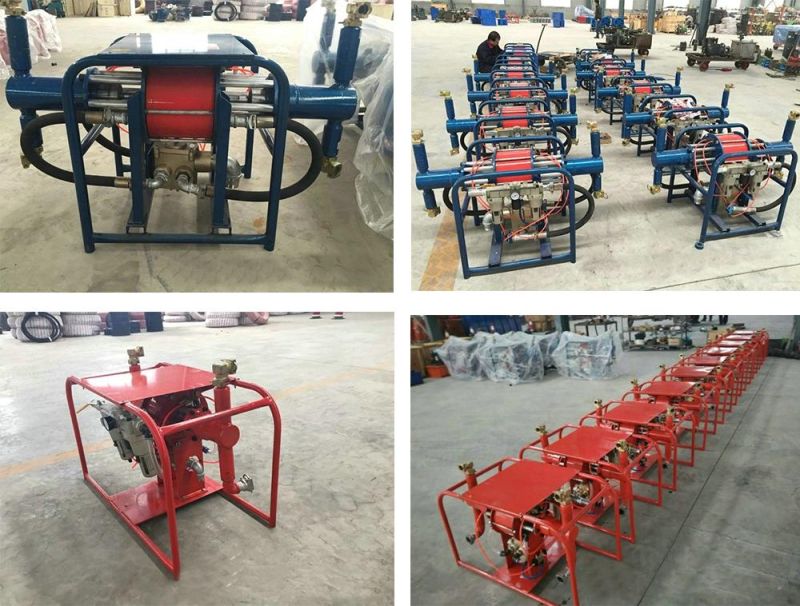 Large Output Capacity Small Portable Mud Sludge Pump
