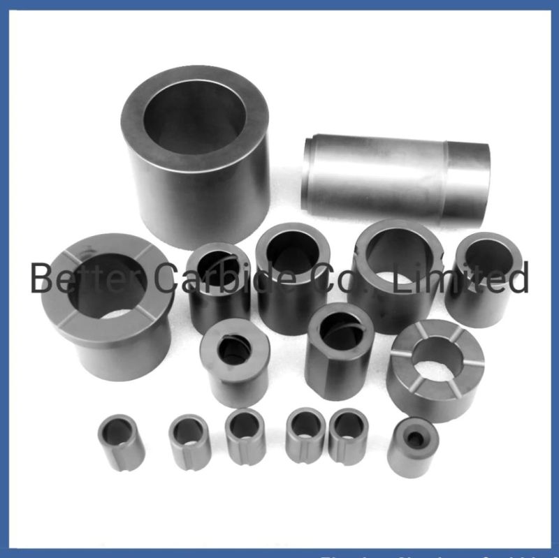 Precision Tungsten Carbide Stem Sleeve - Cemented Sleeve for Oilfield